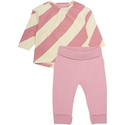 Noppies Baby flickor set Tacoma långärmad byxor, Lilas – N289, 62 cm Noppies Baby flickor set Tacoma långärmad byxor, Lilas – N289, 62 cm