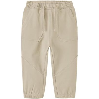 NAME IT Namn IT Nmmrivona Nreg Sweat byxa Bru, Island Fossil, 98 NAME IT Namn IT Nmmrivona Nreg Sweat byxa Bru, Island Fossil, 98