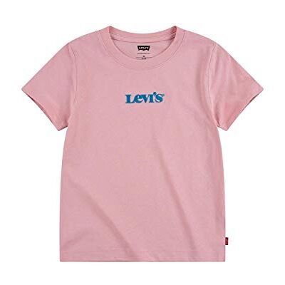 Levi's Kids Pojkar T-shirt Lvb Ss grafisk t-shirt, Korallrodna, 4 År Levi's Kids Pojkar T-shirt Lvb Ss grafisk t-shirt, Korallrodna, 4 År