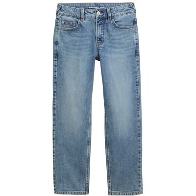 TOM TAILOR Barn pojkar jeans, 10119 – Used Mid Stone Blue Denim, 134 TOM TAILOR Barn pojkar jeans, 10119 – Used Mid Stone Blue Denim, 134