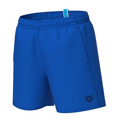 ARENA Boys' Beach Boxer Solid R shorts Strandbyxa Barn och ungdomar, Kina-marinblå, 12-13 anni ARENA Boys' Beach Boxer Solid R shorts Strandbyxa Barn och ungdomar, Kina-marinblå, 12-13 anni