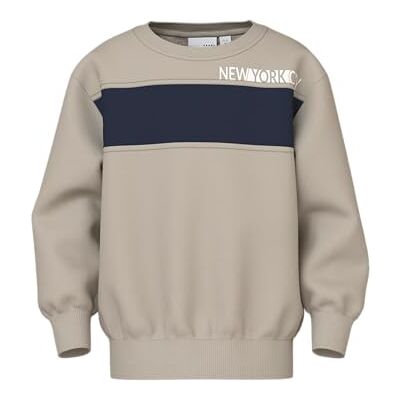 NAME IT Namn IT Nmmvance Ls Nreg Sweat Bru, Island Fossil, 104 NAME IT Namn IT Nmmvance Ls Nreg Sweat Bru, Island Fossil, 104