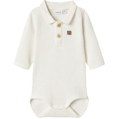 NAME IT herr Nbmn Ls Polo Body, Cloud Dancer, Numeric_62, Molndansare, numeric_62 NAME IT herr Nbmn Ls Polo Body, Cloud Dancer, Numeric_62, Molndansare, numeric_62
