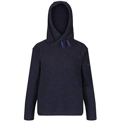 Regatta Junior huvtröja nyckelring fleece för barn, marinblå/svart, FR: L (tillverkarens storlek: 7-8) Regatta Junior huvtröja nyckelring fleece för barn, marinblå/svart, FR: L (tillverkarens storlek: 7-8)