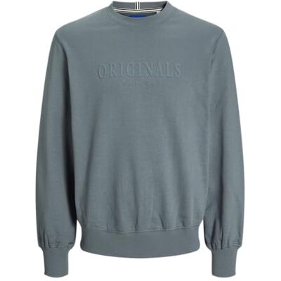 JACK & JONES Jorfrederiksberg Sweat C.Neck Noos Jnr, Stormigt väder, 128 JACK & JONES Jorfrederiksberg Sweat C.Neck Noos Jnr, Stormigt väder, 128