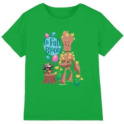 GUARDIANS OF THE GALAXY mandarin creative ltd in Full Bloom unisex barn t-shirt, Kelly Green, 12-13 år, Kelly Green, 12-13 År GUARDIANS OF THE GALAXY mandarin creative ltd in Full Bloom unisex barn t-shirt, Kelly Green, 12-13 år, Kelly Green, 12-13 År