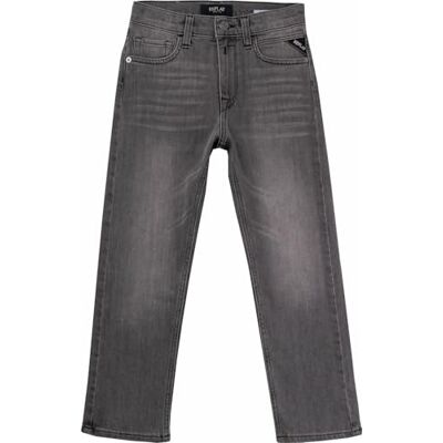 Replay basics pojkar boyfriend jeans Subjey, 097 Mörk grå, 10 År Replay basics pojkar boyfriend jeans Subjey, 097 Mörk grå, 10 År
