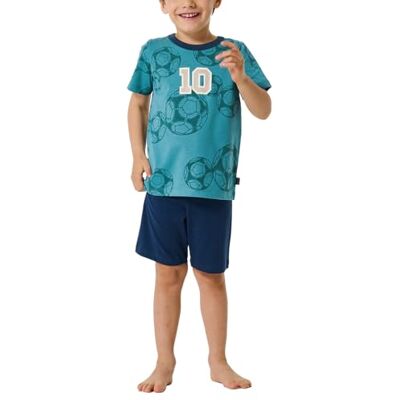 Schiesser pyjamas för pojkar, Grön_181077, 98 Schiesser pyjamas för pojkar, Grön_181077, 98