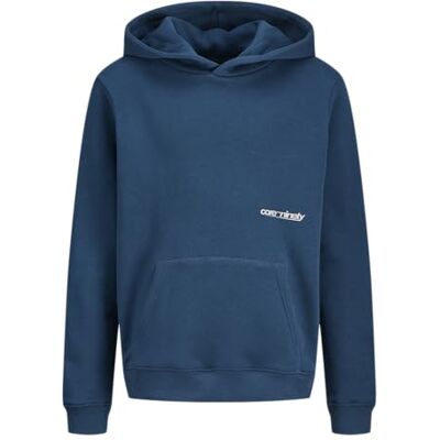 JACK & JONES JUNIOR Jcogrid Sweat Hood Jnr, titan, 164 JACK & JONES JUNIOR Jcogrid Sweat Hood Jnr, titan, 164