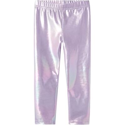 NAME IT flicka Nmfrebekkas leggings, SILVER, 86 NAME IT flicka Nmfrebekkas leggings, SILVER, 86