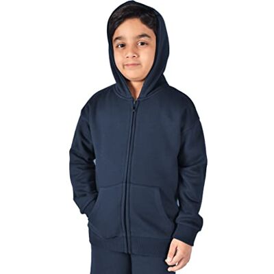 M17 Unisex huvtröja, Marinblå, 5-6 �r M17 Unisex huvtröja, Marinblå, 5-6 �r