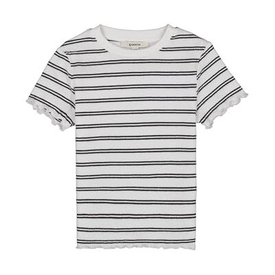 Garcia Kids flickor kortärmad t-shirt, Vit, 128 Garcia Kids flickor kortärmad t-shirt, Vit, 128