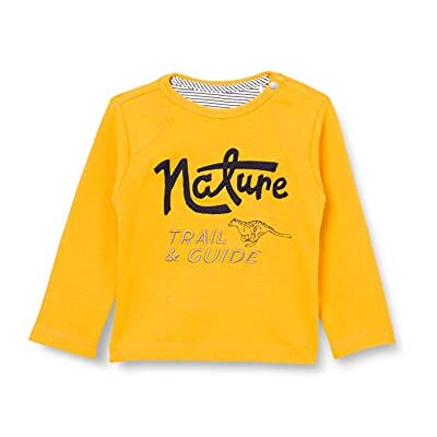 Noppies Baby pojkar B Ls Taber T-shirt, Gammalt guld – P712, 50 cm Noppies Baby pojkar B Ls Taber T-shirt, Gammalt guld – P712, 50 cm