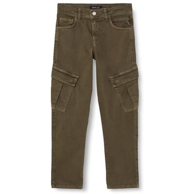 Replay pojkar jeans med stretch, Militär 950, 4 år Replay pojkar jeans med stretch, Militär 950, 4 år