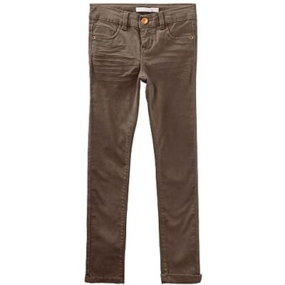 NAME IT Flickor Nkfpolly Twitexy Pant Noos byxor, Sten grå, 134 cm NAME IT Flickor Nkfpolly Twitexy Pant Noos byxor, Sten grå, 134 cm
