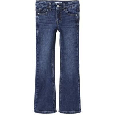 NAME IT flickor jeans, Mörkblå denim, 116 NAME IT flickor jeans, Mörkblå denim, 116