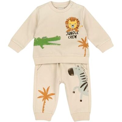 Chicco Jumpsuit, Naturligt ljus, 6 mesi Chicco Jumpsuit, Naturligt ljus, 6 mesi