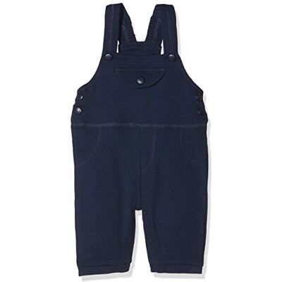Playshoes unisex barn baby Bloomers svett joggingbyxor, Marinblå hängselbyxor, 68 Playshoes unisex barn baby Bloomers svett joggingbyxor, Marinblå hängselbyxor, 68