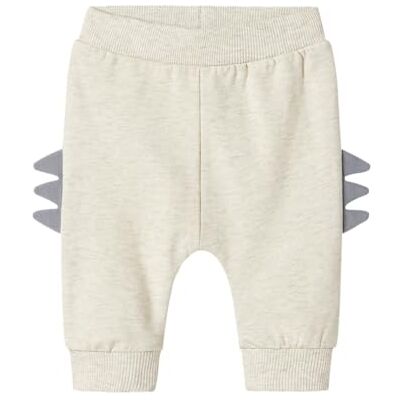 NAME IT Nbmnixen Sweat byxa Bru, Peyote melange, 80 NAME IT Nbmnixen Sweat byxa Bru, Peyote melange, 80