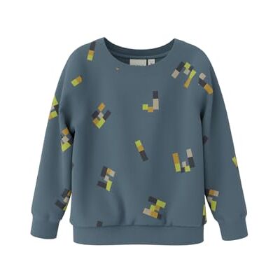 NAME IT Pojkar Nmmleore Ls SWE Bru Pb sweatshirt, Bluefin, 98 NAME IT Pojkar Nmmleore Ls SWE Bru Pb sweatshirt, Bluefin, 98