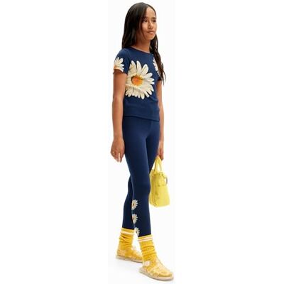 Desigual Ts_danerys T-shirt för flickor, blå, 8 År Desigual Ts_danerys T-shirt för flickor, blå, 8 År