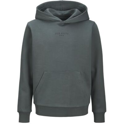 JACK & JONES Jjkenji Sweat Hood Jnr, Stormigt väder, 140 JACK & JONES Jjkenji Sweat Hood Jnr, Stormigt väder, 140