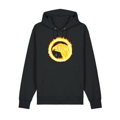 Compagnie de Californie Slip-on sweatshirt barn 14 år gammal svart decontract, svart, 14 �r Compagnie de Californie Slip-on sweatshirt barn 14 år gammal svart decontract, svart, 14 �r