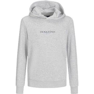 JACK & JONES JUNIOR Jorbillyburg Sweat Hood FST Jnr, Ljus vit, 152 JACK & JONES JUNIOR Jorbillyburg Sweat Hood FST Jnr, Ljus vit, 152