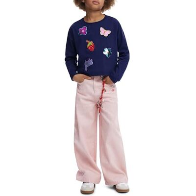 Desigual TS_Lucy, 5001 marin, 11/12, Blå, 12 år Desigual TS_Lucy, 5001 marin, 11/12, Blå, 12 år