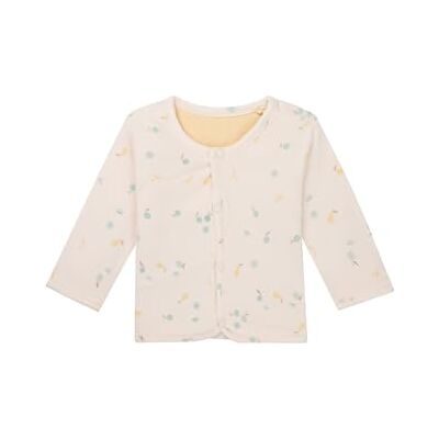Noppies Baby unisex kofta Obion vändbar kofta, Fruktmönster – N317, 74 cm Noppies Baby unisex kofta Obion vändbar kofta, Fruktmönster – N317, 74 cm