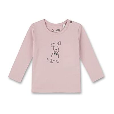 Sanetta baby-flickskjorta, rosa, 56 cm Sanetta baby-flickskjorta, rosa, 56 cm