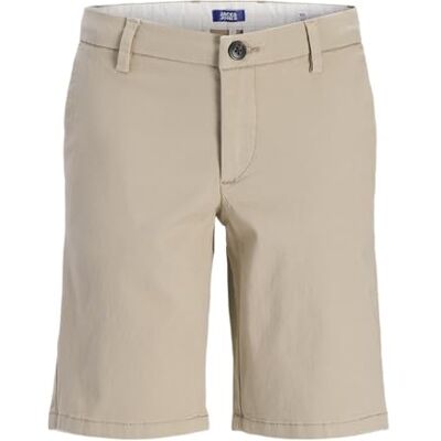JACK & JONES Jpstdylan-shorts chino Jnr shorts, snörning, 11 år herr, Sträng, 146 JACK & JONES Jpstdylan-shorts chino Jnr shorts, snörning, 11 år herr, Sträng, 146
