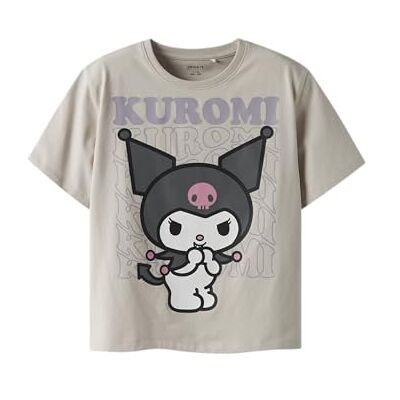 NAME IT Namn IT flicka Nkfdykra Kuromi Ss Nreg Top Noos Sky, Pimpsten, 116 NAME IT Namn IT flicka Nkfdykra Kuromi Ss Nreg Top Noos Sky, Pimpsten, 116