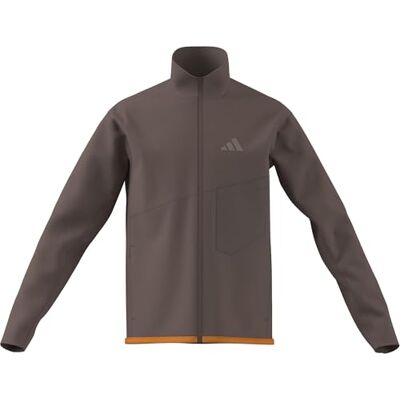 adidas Uniseks dzieci Terrex Kids Multi Full-Zip Fleece, trace brown, 15-16 Years adidas Uniseks dzieci Terrex Kids Multi Full-Zip Fleece, trace brown, 15-16 Years