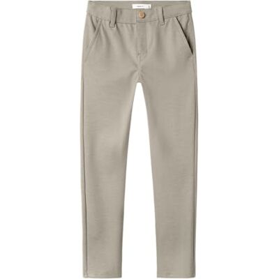 NAME IT Nkmsilas Comfort Pant 1152-Gs D, Island Fossil, 146 NAME IT Nkmsilas Comfort Pant 1152-Gs D, Island Fossil, 146