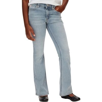 Calvin flicka Flare Andrew Blue Wash LVCKSJC03G andra jeans, denim (Andrew Wash), 14 år Calvin flicka Flare Andrew Blue Wash LVCKSJC03G andra jeans, denim (Andrew Wash), 14 år