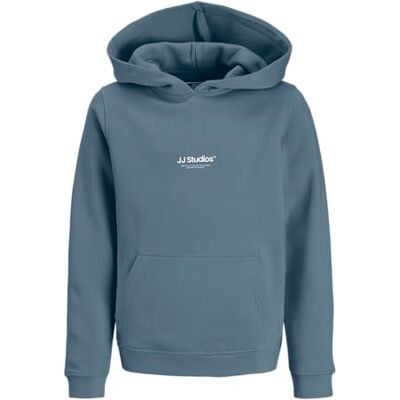 JACK & JONES Jjesoho Sweat Hood Noos Jnr, Blå Mirage, 140 JACK & JONES Jjesoho Sweat Hood Noos Jnr, Blå Mirage, 140