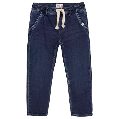 Noppies Kids Boys Denim Royalton avslappnad passform, Mid Blue Denim – P114, 140 Noppies Kids Boys Denim Royalton avslappnad passform, Mid Blue Denim – P114, 140