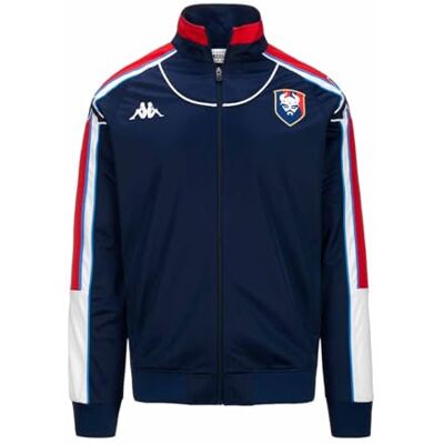 Kappa Regroove SM Caen unisex tröja för barn Kappa Regroove SM Caen unisex tröja för barn