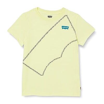 Levi's pojkar Lvb Word Up Batwing Tee 8ej278 T-shirt, Grön, 2 år Levi's pojkar Lvb Word Up Batwing Tee 8ej278 T-shirt, Grön, 2 år