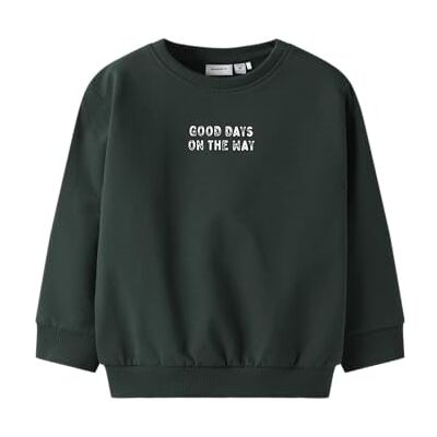 NAME IT Namn IT Nmmslade Ls Nreg Sweat Bru, Pine Grove, 104 NAME IT Namn IT Nmmslade Ls Nreg Sweat Bru, Pine Grove, 104