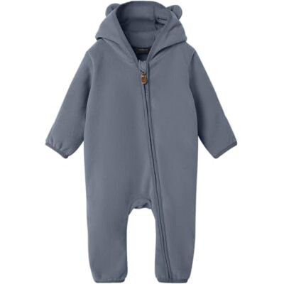 NAME IT Nbnmeeko Suit Solid, Flintad sten, 74-80 NAME IT Nbnmeeko Suit Solid, Flintad sten, 74-80