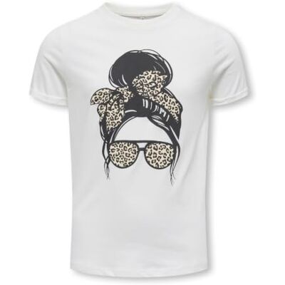 ONLY Kogemma Life Reg S/S Skull Top JRS Noos, Molndansare, 110-116 ONLY Kogemma Life Reg S/S Skull Top JRS Noos, Molndansare, 110-116