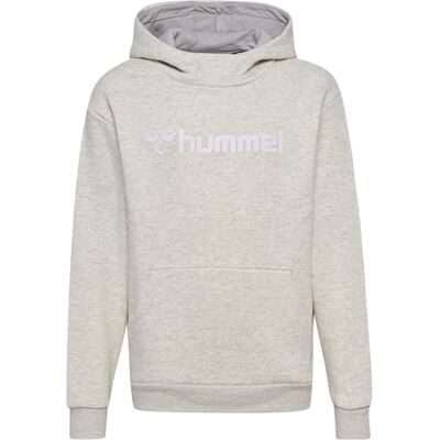 hummel Unisex barn Hmlmover bomull huvtröja barn tröja, Egerande Melange, 152 EU hummel Unisex barn Hmlmover bomull huvtröja barn tröja, Egerande Melange, 152 EU