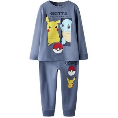 NAME IT Nmmostyr Pokemon Ls Nightset Sky, Flintad sten, 116 NAME IT Nmmostyr Pokemon Ls Nightset Sky, Flintad sten, 116