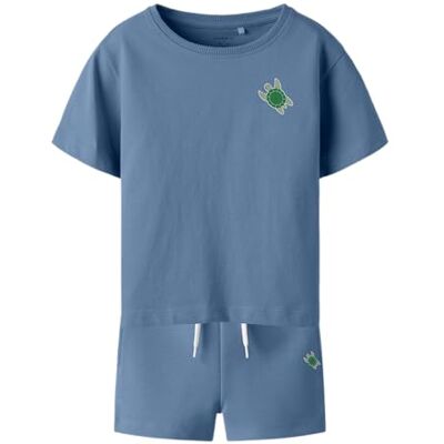 NAME IT Nmmfroest shorts set, cyaneus, 92 NAME IT Nmmfroest shorts set, cyaneus, 92