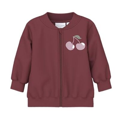 NAME IT Dam Nbfvrillie Sweat Cardigan Box Bru, Röd (Oxblood red), 24, Röd (Oxblood röd), 50 NAME IT Dam Nbfvrillie Sweat Cardigan Box Bru, Röd (Oxblood red), 24, Röd (Oxblood röd), 50