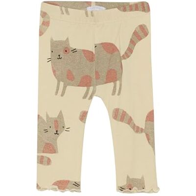 Noppies Baby Girls Leggings Tullytown Allover Print, Djur mönster medium grå – N420, 68 Noppies Baby Girls Leggings Tullytown Allover Print, Djur mönster medium grå – N420, 68