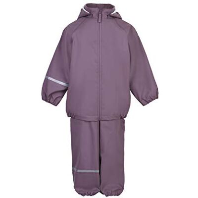 Celavi Unisex barn basic återvinning PU regnkläder set, Månscape, 70 Celavi Unisex barn basic återvinning PU regnkläder set, Månscape, 70