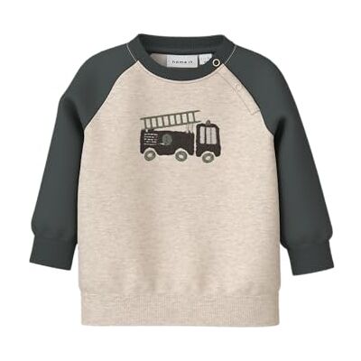 NAME IT Namn IT Nbmthorstein Ls sweat box Bru, Urban chic, 74 NAME IT Namn IT Nbmthorstein Ls sweat box Bru, Urban chic, 74